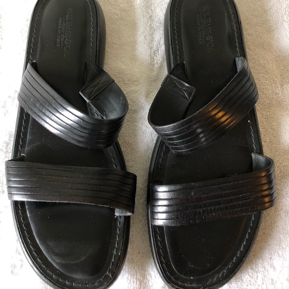 G H Bass Sandals